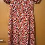 Nobody's Child Midi Button Front Dress Size 6 Image 4