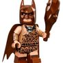 Lego CLAN OF THE CAVE Batman Minifigure Lego Batman Lego Minifigure Image 2