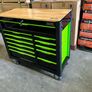 12 Drawer Tool Box Complete With Tools Image 9