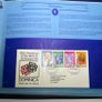 Stamps - Sir Rowland Hill 1979 First Day Covers Album - Great Historic Stamps + Europa 79 Image 7