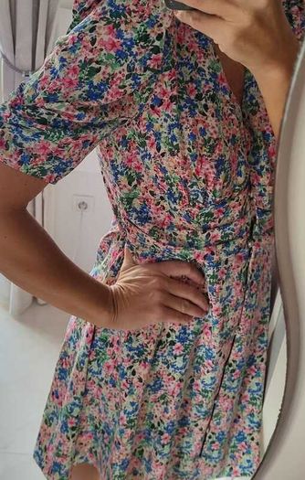 PRIMARK floral dress Sz 16UK