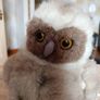 Vintage Dakin Otto Owl Plush Toy 1989 Image 4