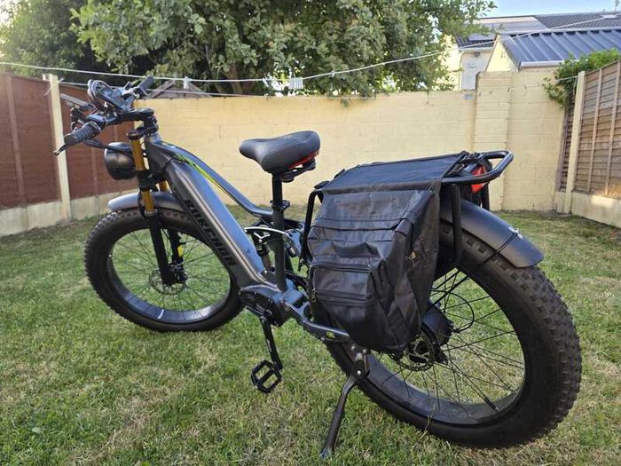 Burchda RX80 Electric Bike Excellent Condition  Bought April 2025