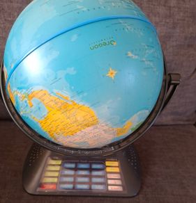 Oregon scientific world globe