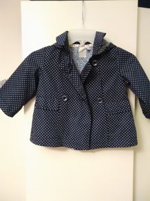 Baby girl rain coat by Junior J 6-9