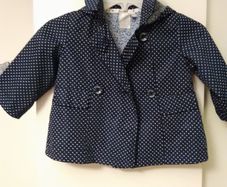 Baby girl rain coat by Junior J 6-9