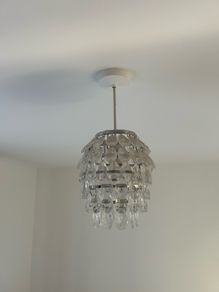 Set of 3 ceiling lights (chandelier style)