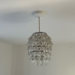 Set of 3 ceiling lights (chandelier style)
