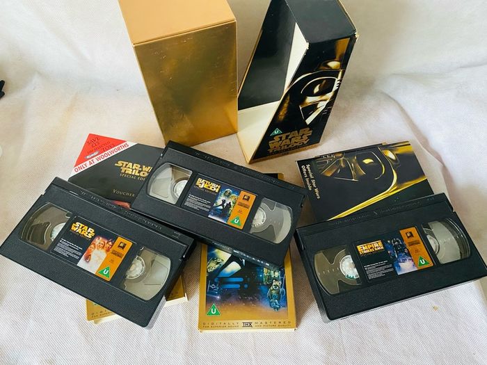Star Wars Special Edition VHS