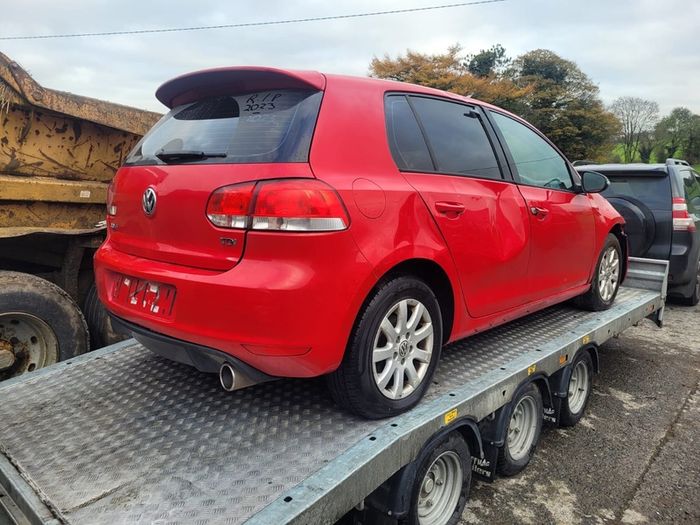Mk6 golf breaking
