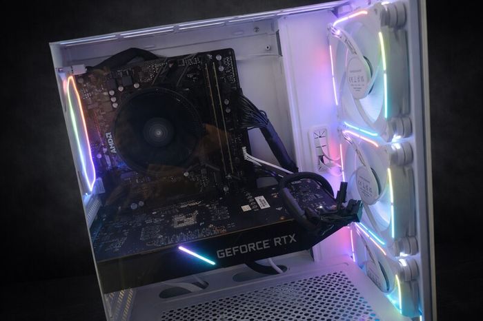 High Performance Gaming PC  Ryzen 7  RTX 2060