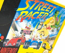 Street Racer for Super Nintendo SNES - Boxed