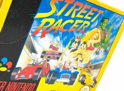 Street Racer for Super Nintendo SNES - Boxed