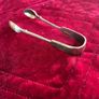 silver plated sugar tongs Image 6