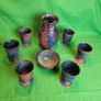Handmade ceramic set by Michael Kennedy - Sligo Pottery, Ireland Image 3