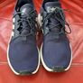 Gents Adidas Navy Laced Runner Trainers Uk Size 10. In Super Condition Image 3