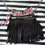Jessica Simpson girl top with front zip pocket - size L Age 10-12 Image 4
