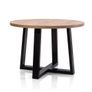 FLEXI 170 Extendable Round Dining Table Laminated Image 7