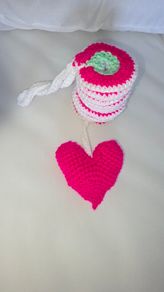 Handmade Decor Crochet Wind Spinner