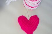 Handmade Decor Crochet Wind Spinner
