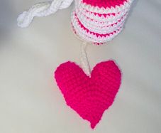 Handmade Decor Crochet Wind Spinner