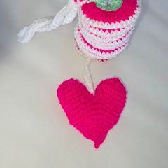 Handmade Decor Crochet Wind Spinner