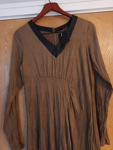 Lauren Vidal Designer Dress.  (Unique Piece) S.M - 12   B.N.W.T.