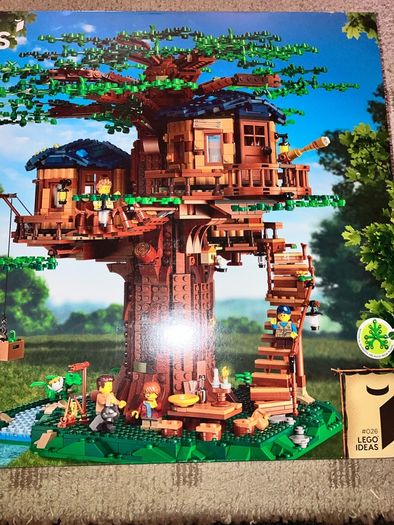 Lego Treehouse