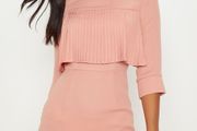 New PLT pink dress