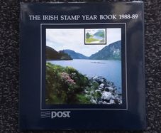 Ireland Mint Stamps : The Irish Stamp Yearbook 1988-89