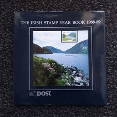 Ireland Mint Stamps : The Irish Stamp Yearbook 1988-89