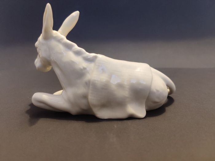 Belleek Nativity Donkey