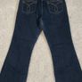 Calvin Klein Dark Wash Bootcut Denim Jeans - US 10 / UK 12 Image 3