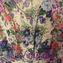 Vintage Floral Print Summer Romper Image 3
