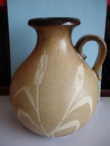 Scheurich West German Pottery Garden Urn 495-20