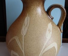 Scheurich West German Pottery Garden Urn 495-20