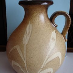 Scheurich West German Pottery Garden Urn 495-20