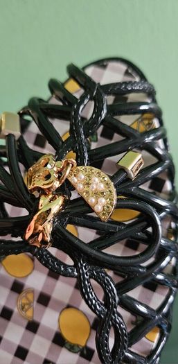 Juicy Couture Black Flats