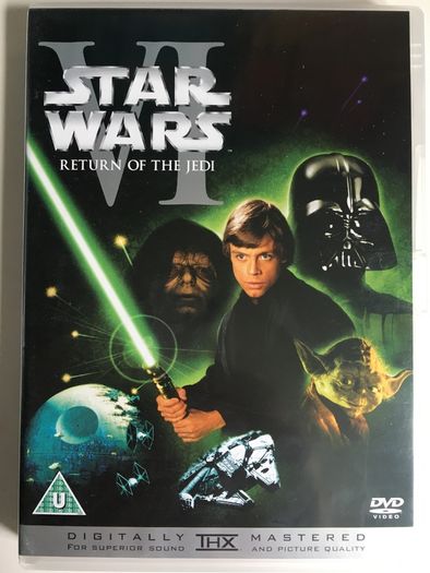 Star Wars Trilogy (IV - V - VI) (Silver Boxset) Harrison Ford, Mark Hamill & Carrie Fisher [3xMovie 4DVD]