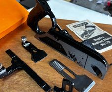 Stanley Duplex Rebate Plane No 78