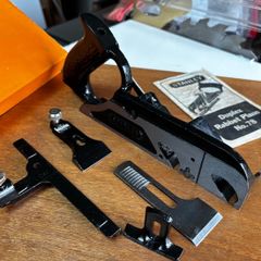 Stanley Duplex Rebate Plane No 78