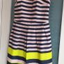 Ted Baker striped halter neck dress Sz 2 (8-10UK) - Rrp 175 (New) Image 6