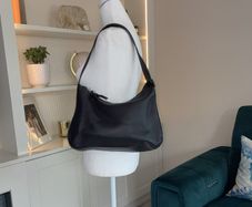 Ladies Black Shoulder Handbag from Marks & Spencer