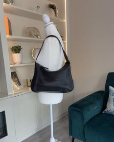 Ladies Black Shoulder Handbag from Marks & Spencer