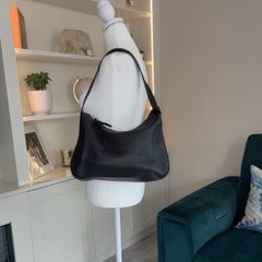 Ladies Black Shoulder Handbag from Marks & Spencer