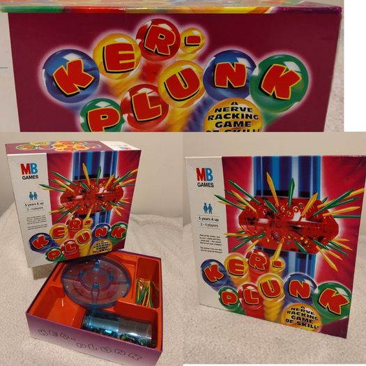 Kerplunk Classic Game