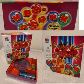 Kerplunk Classic Game