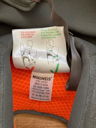 MiniMeis G4 Shoulder Carrier