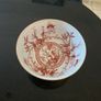 COALPORT Large 10 inchquality Centrepiece bowl vintage Indian Tree Coral and beautiful quality Image 9