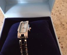 Newbridge silverware ladies watch